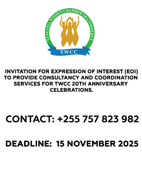 INVITATION FOR EXPRESSION OF INTEREST (EOI) TO PROVIDE CONSULTANCY AND COORDINATION SERVICES FOR TWC