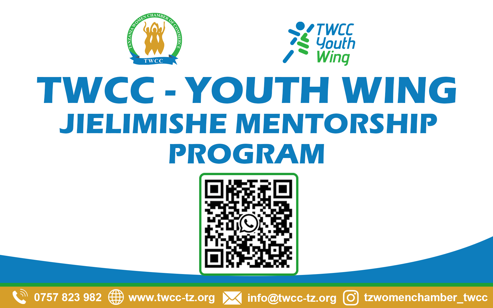 JIELIMISHE MENTORSHIP FRIDAYS - EMPOWER YOUR FUTURE WITH TWCC YOUTH WING