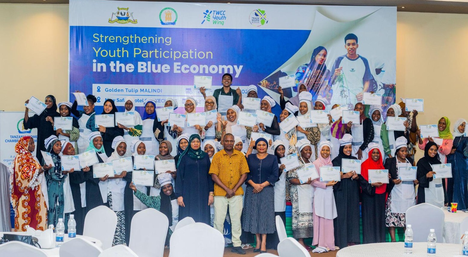 From Training to Triumph: TWCC Youth Secure Capital and Free Exhibition Spaces in Zanzibar